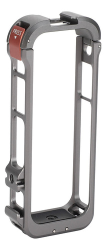 Tapa De Lente Para Funda Protectora De Aluminio X4 Para Cáma