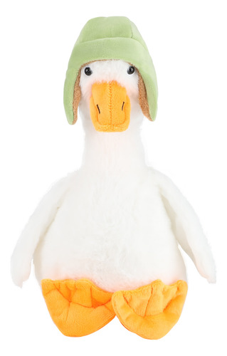 Peluche De Ganso Estilo Sombrero Con Sonido