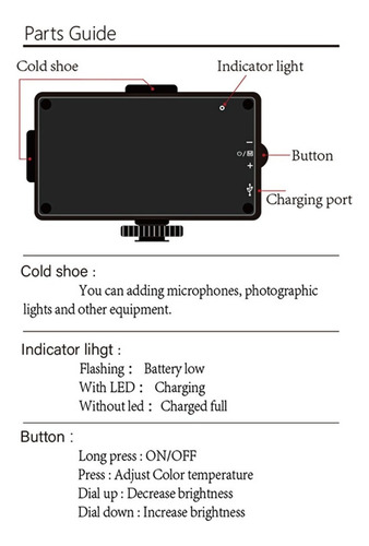 M Kit De Vlogging De Teléfono Para Grabación De Vídeo Con