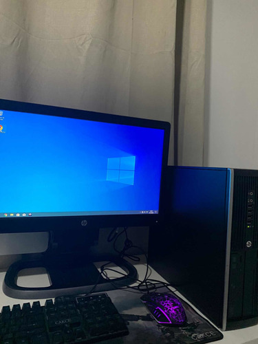 Cpu+monitor Hp P203 Core I3 4 Ram320 Hdd Compac 6200 Pro