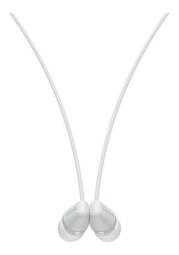 Fone de ouvido sem fio Sony WI-C200 white