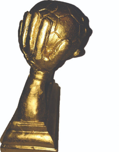 Trofeo Resina Arquero Valla Menos Vencida