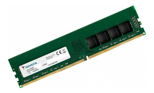 Memoria RAM Premier color verde 16GB 1 Adata AD4U2666716G19-SGN
