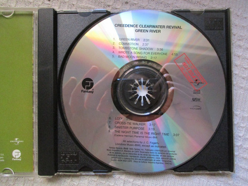 Imagen 3 de 4 de Creedence Clearwater Revival - Green River (fantasy 1845142)