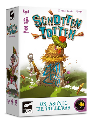 Schotten Totten Original Bureau De Juegos Juego De Cartas