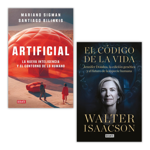 Pack Artificial + El Código De La Vida (2 Libros)