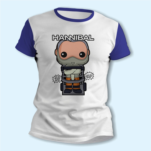 Remeras Lord Voldemort Estampada Infantil Sublimada - 7659