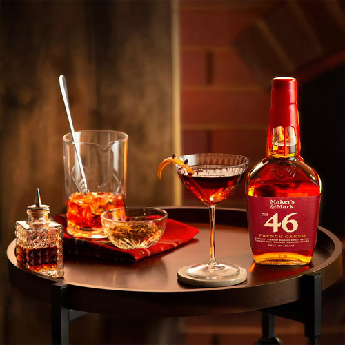 Paquete De 3 Whisky Maker's Mark 46 750 Ml