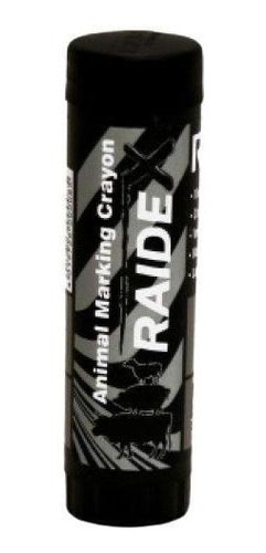 Raidex Tinta Marcadora Bastão 57 Gr - Preto