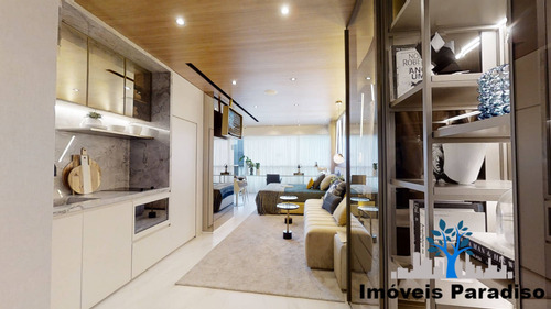 Imagem 1 de 15 de Apartamento A Venda 1 Dormitório Suíte Em Moema - 62