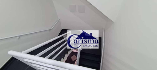 Imagem 7 de 12 de Apartamento Com 2 Dormitórios, Sendo 1 Suíte, À Venda, 60 M²- Jardim Paraíso - Santo André/sp - Ap4562