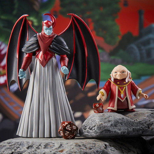 Mestre Dos Magos E Vingador D&d Caverna Do Dragão F6641