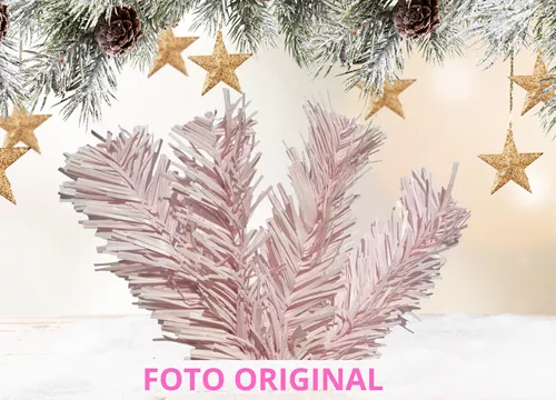 Árvore De Natal Rosa 150 Cm Pinheiro Canadense - CX150DF