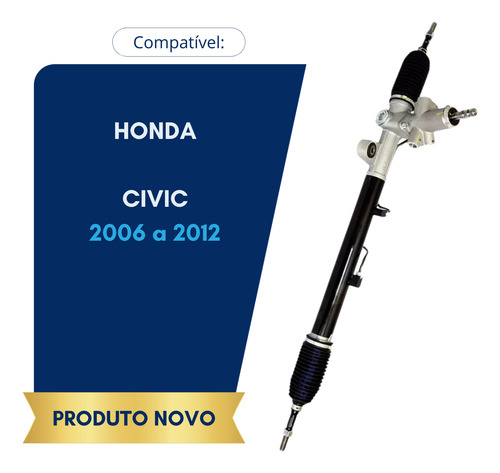 Caixa Direção Hidráulica Honda New Civic 2009 2010 2011 2012