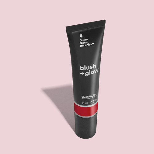 Quem Disse, Berenice? +glow Blush Líquido Lichiali 15mldiv