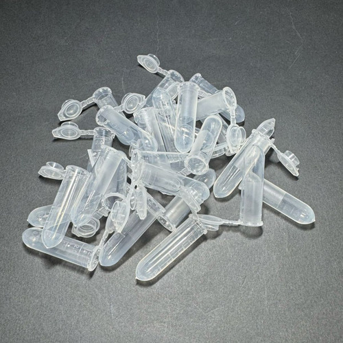 Microtubo 2,0ml Incolor Com Graduação Labor - 1000 Unidades