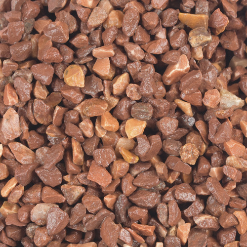 Lomas Grava Acuario Natural Premium Mármol Rojo Intenso 3kg