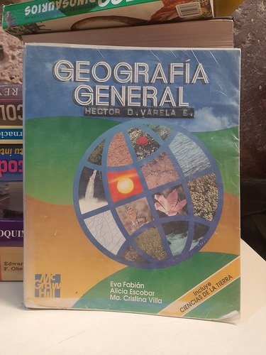 Geografía General - Eva Fabián / Alicia Escobar (Usado)