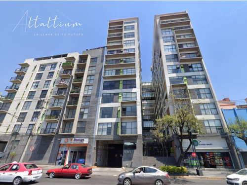 Departamento En Venta En Álvaro Obregón, Av. San Antonio, Col. Carola Cdmx. Br-ru