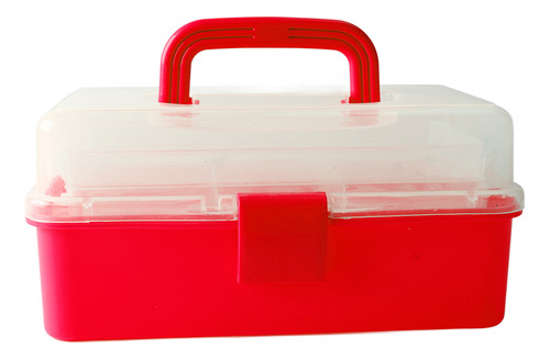 Organizador Multiusos De Plástico Plegable De Tres Capas