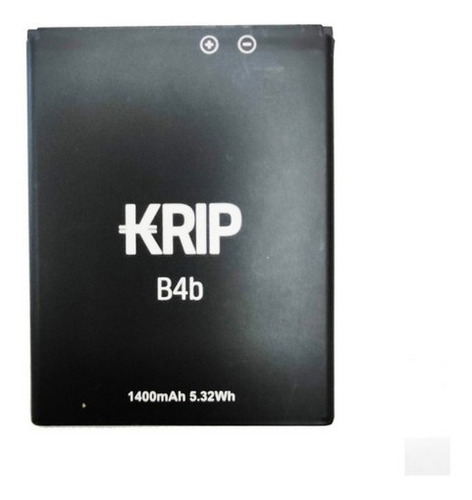 Bateria Pila Krip B400b K4b Sellada Nueva Tienda Fisica