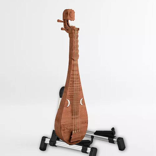 Guitarra Eléctrica Plegable Con Marco A Prueba De Desgaste Y