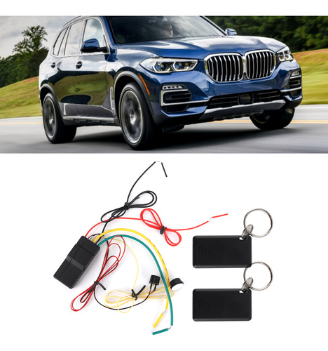 Inmovilizador Antirrobo De Motor De Coche De 2,4 Ghz, Antise