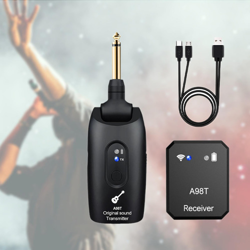 En El De De Oído Transmisor De Audio Receptor