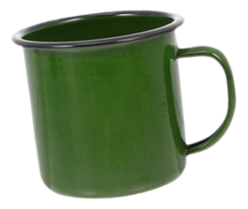 3 Taza De Café Esmaltada, Elegante, Fácil De Limpiar, Para