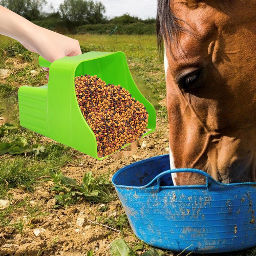 Pá De Ração Erg. P/ Animais Serviço Alimentar