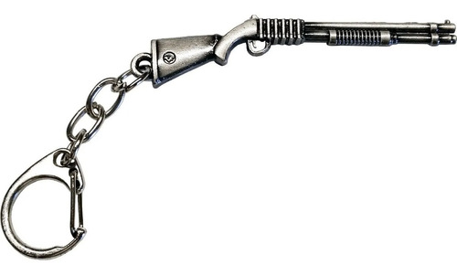 Llavero Metálico Armas Famosas Escopeta Remington 870 Tac
