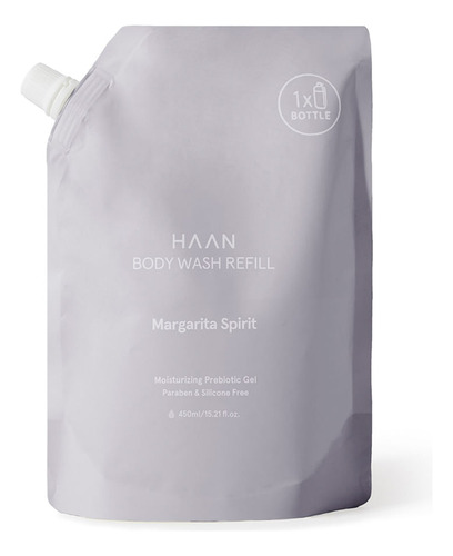 Jabón Líquido Haan Body Wash Margarita Spirit 450ml
