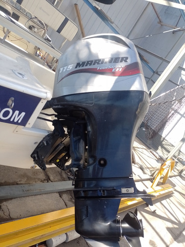 Lancha 2019 Regnicoli Marea 630 Motor Mariner 115 Hp 4t