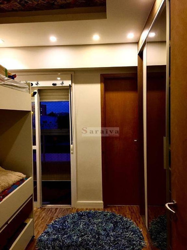 Imagem 8 de 23 de Apartamento Com 3 Dormitórios À Venda, 145 M² Por R$ 915.000,00 - Baeta Neves - São Bernardo Do Campo/sp - Ap3534