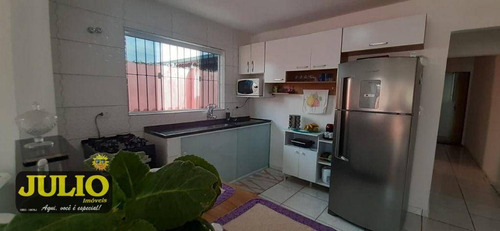 Imagem 2 de 14 de Casa À Venda, 60 M² Por R$ 200.000,00 - Balneário Samas - Mongaguá/sp - Ca4511