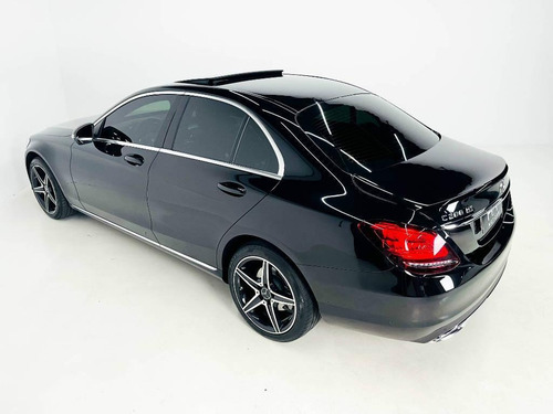 Imagem 3 de 11 de Mercedes-benz C200 Eq Boost 1.5 Turbo 2019