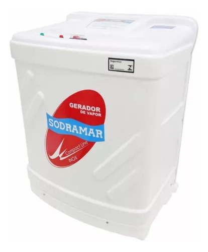 Gerador Vapor Compact Line 12kw+comando Touch Wifi Sodramar