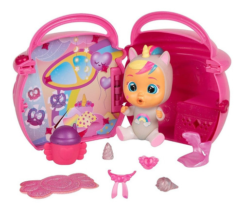 Muñeca Bebés Llorones Fotorama Paci House 1201