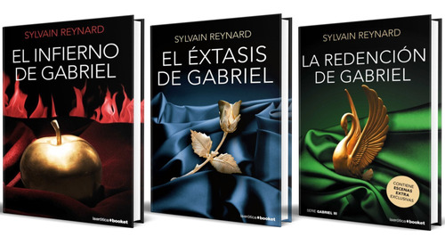 Pack Trilogía [ Serie De Gabriel Vol. 1, 2 Y 3 ] Originales