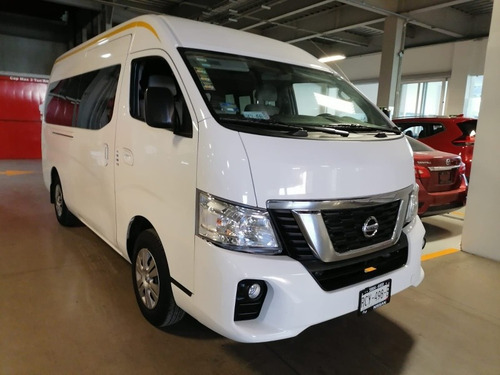 Imagen 2 de 15 de Nissan Urvan 2018 2.5 15 Pas Ampliapack Seg Die Mt