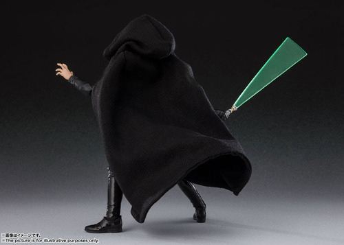 Bandai Jp S.h.figuarts Star Wars Mandalorian Luke Skywalker (Usado)