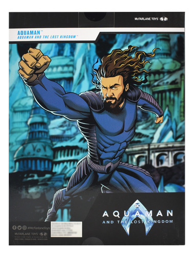 Dc Multiverse Aquaman The Lost Kingdom 25cm Mcfarlane Cd