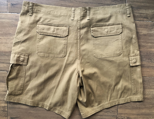 Bermuda Casual Marca George Caballero Tallas Extra 46 S402 (Usado)