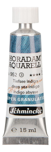 Aquarela Schmincke Granulation Horadam 15ml Deep Sea Indigo