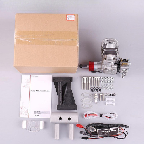 Motor De Avião Rc Motor A Gasolina Para Avião Rc Tubo De