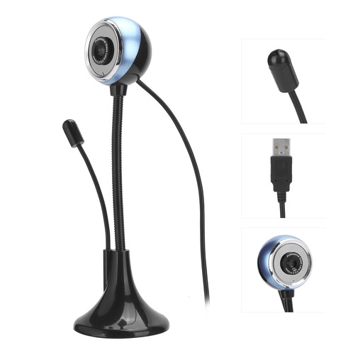 Suministros De Computadora: Mini Cámara Web Usb Giratoria De