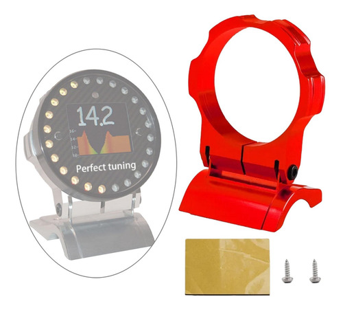 Soporte De Calibre De 2 , Soporte De Calibre Rojo