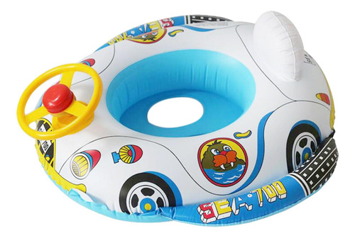 Flotadores De Piscina Para Bebés, Flotadores Azul