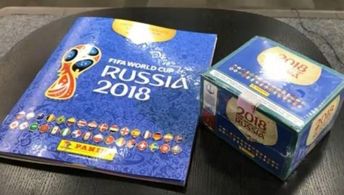 Album Panini Rusia 2018 Colección Completa Cromos X Pegar