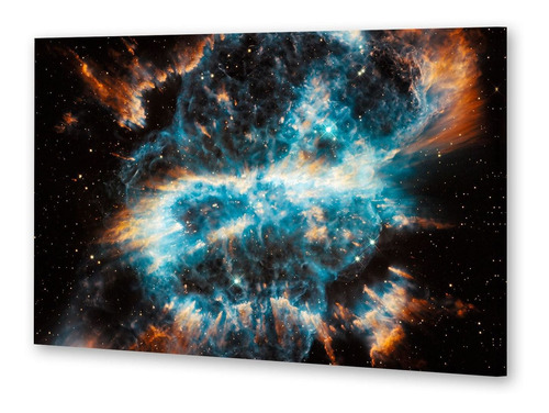 Cuadro 20x30cm Galaxia Nebulosa Cosmos Espacio Planet P4